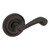 Baldwin 5103112FD-PRE Venetian Bronze Full Dummy Lever with 5048 Rose