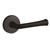 Baldwin 5112.112.fd Venetian Bronze Full Dummy 5112 Solid Brass Lever with Your Choice of Rosette