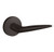 Baldwin 5166.112.pass Venetian Bronze Passage 5166 Solid Brass Lever with Your Choice of Rosette
