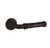 Baldwin 5122.112.pass.s Venetian Bronze Passage 5122 Solid Brass Lever with Your Choice of Small Rosette