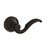 Baldwin 5152.112.pass.s Venetian Bronze Passage 5152 Solid Brass Lever with Your Choice of Small Rosette