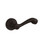 Baldwin 5103.112.pass.s Venetian Bronze Passage 5103 Solid Brass Lever with Your Choice of Small Rosette