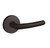 Baldwin 5165.112.priv Venetian Bronze Privacy 5165 Solid Brass Lever with Your Choice of Rosette
