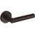 Baldwin 5173.112.priv Venetian Bronze Privacy 5173 Solid Brass Lever with Your Choice of Rosette