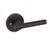 Baldwin 5138112PRIV-PRE Venetian Bronze Privacy Lever with 5047 Rose