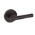 Baldwin 5138112PRIV-PRE Venetian Bronze Privacy Lever with 5047 Rose
