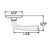 Baldwin 5141112RDM-PRE Venetian Bronze Right Handed Half Dummy Lever with R033 Rose
