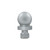 Deltana CHBT26D Satin Chrome Solid Brass Ball Cabinet Finial