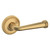 Baldwin 5116033FD-PRE Vintage Brass Full Dummy Lever with 5070 Rose