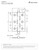 Deltana CH2517U3-UNL Unlacquered Brass 2-1/2" x 1-11/16" Square Corner Brass Cabinet Hinge