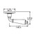 Baldwin 5125033PRIV-PRE Vintage Brass Privacy Lever with 5048 Rose