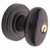 Baldwin 5229112ENTR Venetian Bronze Keyed Entry Egg Knob with 5048 Rose