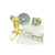 Baldwin 5399.XXX.G New Machanics Repair Kit G For Sectional & Escutcheon Handlesets with Knob