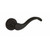 Baldwin 5455V.402.fd.s Distressed Oil Rubbed Bronze Full Dummy 5455V Solid Brass Lever with Your Choice of Small Rosette
