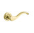 Baldwin 5455V.031.priv.s Non-lacquered Brass Privacy 5455V Solid Brass Lever with Your Choice of Small Rosette