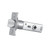 Baldwin 5510.XXX.X 2-3/8" Latch For Knob with 1" Faceplate