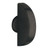 Baldwin 6720.402 Distressed Oil Rubbed Bronze Turn Knob for 6750