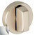Baldwin 6760.055 Lifetime Polished Nickel Turn Piece with Backplate