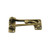 Deltana DG425U5 Antique Brass 4" Door Guard