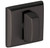 Baldwin 6762.190 Satin Black Turn Piece with Backplate