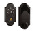 Baldwin 85353402ACRH Distressed Oil Rubbed Bronze Boulder Sectional Entry with 8252402AC1 Deadbolt (Right)