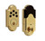 Baldwin 85353003ACRH Lifetime Polished Brass Boulder Sectional Entry with 8252003AC1 Deadbolt (Right)