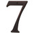 Baldwin 90677.112 Venetian Bronze House Number - 7