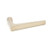 Baldwin L024.056.RMR/LMR Lifetime Satin Nickel 1/2 Pair of L024 Solid Brass Levers Minus Rosettes