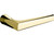 Baldwin L024.031.RMR/LMR Non-Lacquered Brass 1/2 Pair of L024 Solid Brass Levers Minus Rosettes