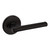 Baldwin L015102PRIV-PRE Oil Rubbed Bronze Privacy Lever with R016 Rose