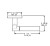 Baldwin L021102PASS-PRE Oil Rubbed Bronze Passage Lever with R017 Rose