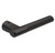 Baldwin L015.190.RMR/LMR Satin Black 1/2 Pair of L015 Solid Brass Levers Minus Rosettes