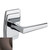 Baldwin L024.112.PASS.S Venetian Bronze Passage L024 Solid Brass Lever with Your Choice of Small Rosette