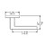 Baldwin L023112PRIV-PRE Venetian Bronze Privacy Lever with R017 Rose Baldwin L023112PRIV-PRE Venetian Bronze Privacy Lever with R017 Rose