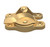 Baldwin 0452.044 Lifetime Satin Brass Sash Lock