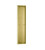 Baldwin 2281.044 Lifetime Satin Brass 3.5” x 20” Nashville Push Plate