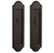 Baldwin PD016112PRIV Venetian Bronze Boulder - Privacy Pocket Door Lock