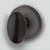 Baldwin Reserve ENELLCRR112 Venetian Bronze Keyed Entry Ellipse Knob with Contemporary Round Rose