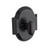 Baldwin Reserve SCRAD481 Dark Bronze Single Cylinder Rustic Arch Deadbolt