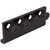 National N187-001 Oil Rubbed Bronze Sliding Door Hardware Connecting Adaptor