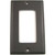Rusticware 784ORB Single Rocker Switch Plate Oil Rubbed Bronze Finish Rusticware 784ORB Single Rocker Switch Plate Oil Rubbed Bronze Finish