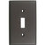 Rusticware 782ORB Single Toggle Switch Plate Oil Rubbed Bronze Finish