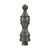 Deltana DSFRU10WM White Bronze Medium Solid Brass Royal Finials for DSB45RM Series