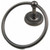 Rusticware 8286ORB Midtowne Towel Ring Oil Rubbed Bronze Finish