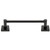 Rusticware 8918BLK 18" Urban Towel Bar Black Finish