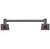 Rusticware 8924ORB 24" Urban Towel Bar Oil Rubbed Bronze Finish