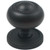 Rusticware 905ORB 1-1/4" Rope Cabinet Knob with Backplate Oil Rubbed Bronze Finish