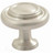 Rusticware 911SN 1-7/16 Inch Mushroom Cabinet Knob Satin Nickel Finish