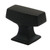 Rusticware 999ORB 1-3/8" Modern Rectangular Cabinet Knob Oil Rubbed Bronze Finish