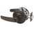 Sargent 10G05GB-10BE Dark Oxidized Satin Bronze - Equivalent Keyed Entry 10-Line B-Lever with G-Rose